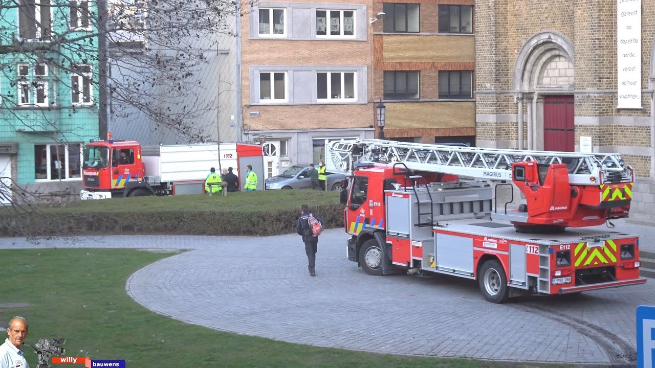 ONDER VUUR (VRT) een kijk op de filmset de ontploffing scène