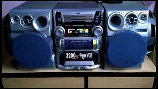 Jvc Mx-J770V Made In Japan Hi-Fi Component Music System 3200W