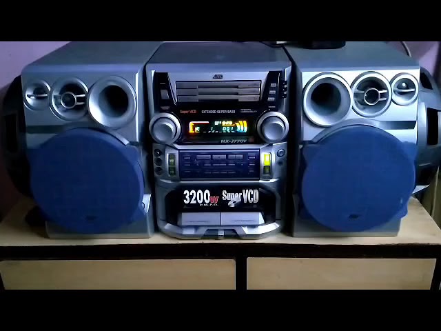 Jvc MX-J770V made in japan hi-fi component music system 3200w