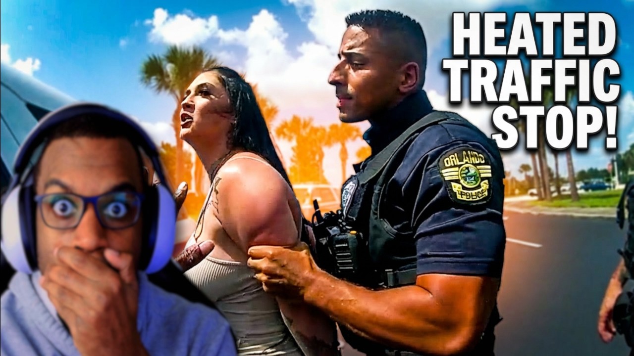 "Don't Talk To Me Like I'm Your Man!" - Traffic Stop GONE WRONG 🚨 - YouTube