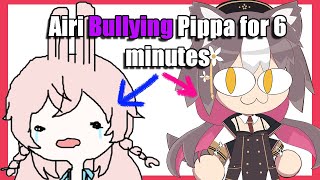 Airi bullying Pippa for 6 minutes