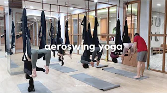 Aeroswing Yoga Workout #1 | Bandung