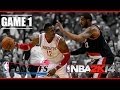 NBA 2K14 Game 1 West Rockets Vs Blazers 