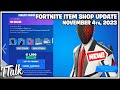 *NEW* THE DEALER&#39;S CHOICE BUNDLE! Fortnite Item Shop [November 4th, 2023] (Fortnite Battle Royale)