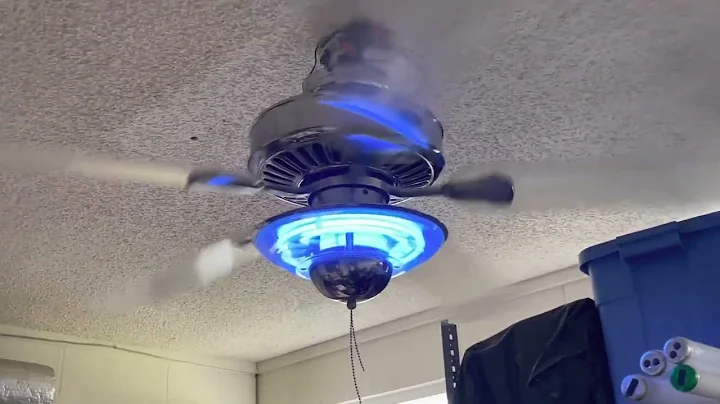 Wobbly 52" Hampton Bay Cameron II Plus Ceiling Fan