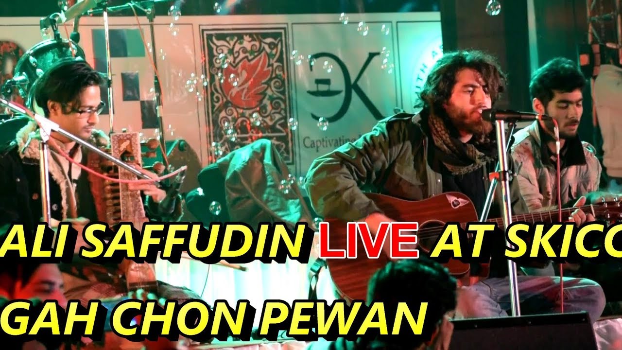 GAH CHOAN PEWAN GHATTI EKI LATTI YEE HAM NAALI SAFFUDIN   LIVE at SKICC