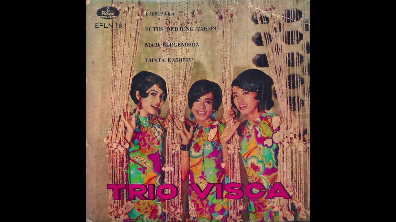 Trio Visca - Tjempaka (Indonesia, 1969)