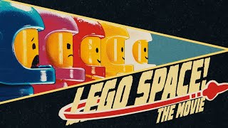 LEGO SPACE! Full StopMotion Movie