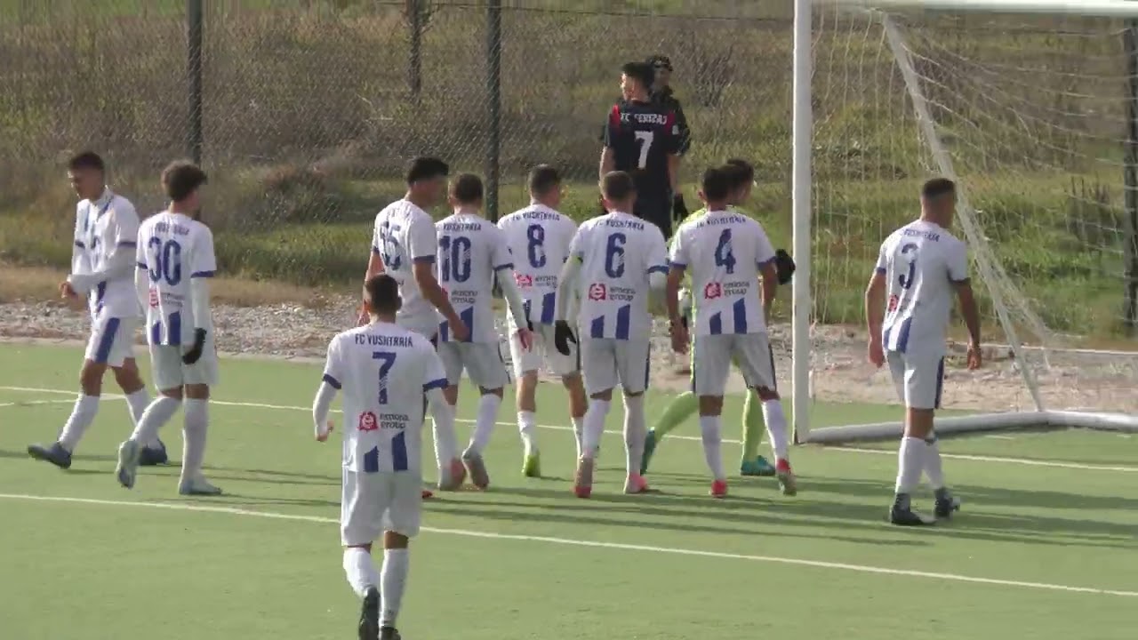 KF Vushtrria vs KF Ferizaj U-17 (16/11/2024)