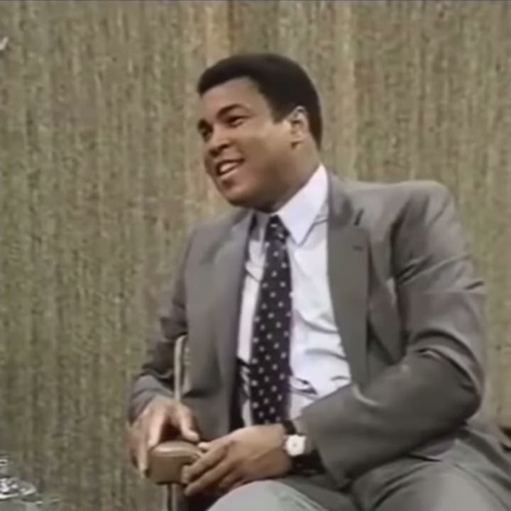 “Allah is my bodyguard” - Muhammad Ali 👆🏽
