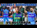 Historic fastest hundred vs australia  playbook pulse 24 best odi innings heinrich klaasen