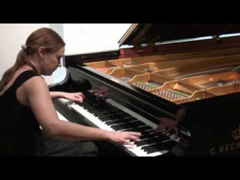 Olga Andryushchenko plays Liszt "Reminiscences de Don Giovanni" Mozart