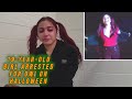 19-Year-Old Girl with Multiple Open Containers Arrested for DWI on Halloween