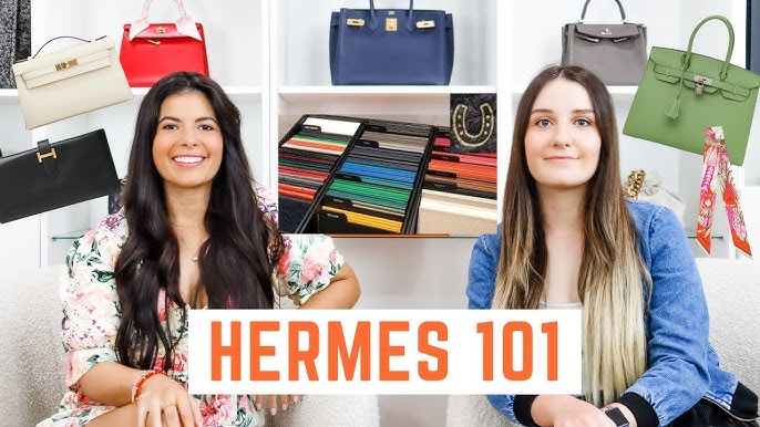 ULTIMATE HERMES LEATHER GUIDE + HERMES GIVEAWAY