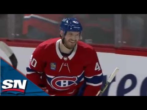 Joel Armia scores second career hat trick as Canadiens blast