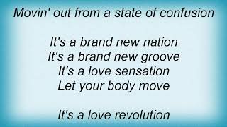 Army Of Lovers - Love Revolution Lyrics