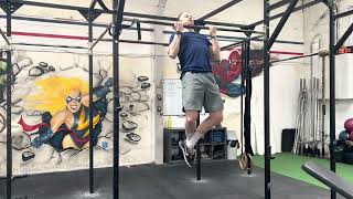 Supine Pull Ups
