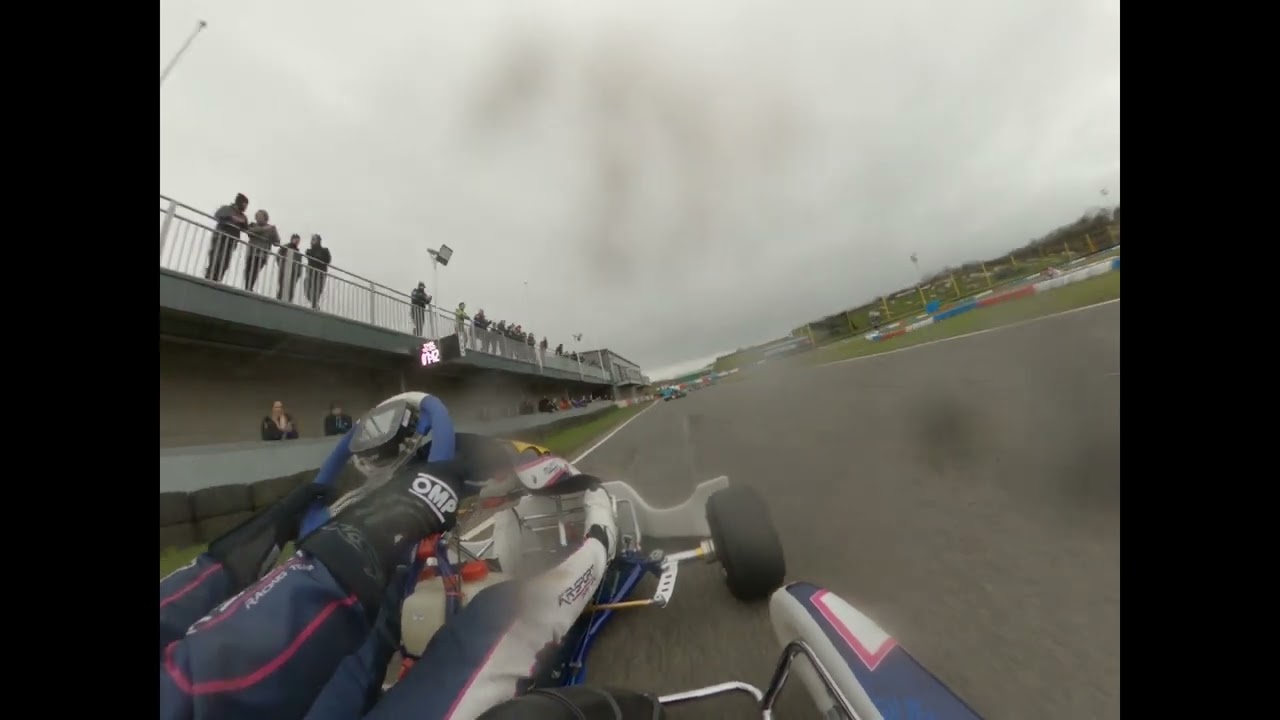 Seb Clark - ONBOARD fast laps at new Warden Law circuit - February 2026
