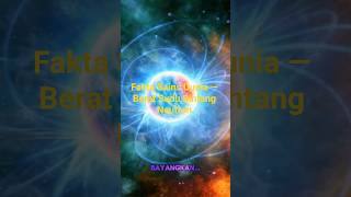 #FaktaSekelipMata #SainsMenarik #GlobalScience #Astrofizik #NeutronStar #Shorts #TikTokEdu