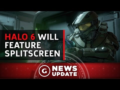 The Next Halo FPS Will Have Split-Screen - GS News Update