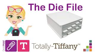 The Desk Maid Die File from Totally-Tiffany