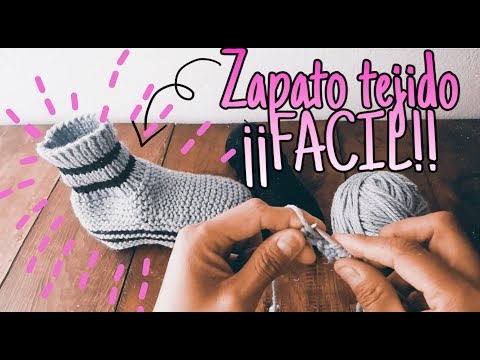 Patrones de patucos para adultos tejidos a dos agujas: diseños