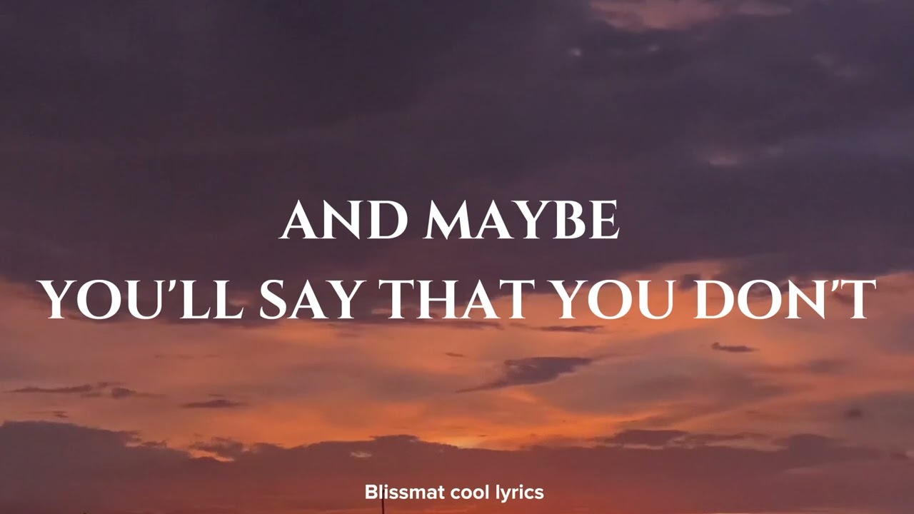 Enrique Iglesias - Maybe (Lyrics)