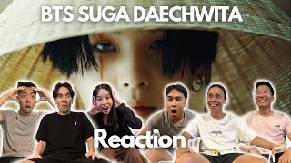 SUGA !!! | FIRST TIME EVER WATCHING BTS Agust D '대취타' MV Reaction