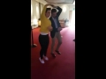 Daniel O Donnell jiving with Mairead Woods to Hit the Diff