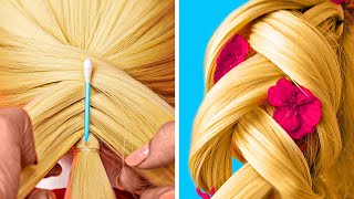 Trendy TikTok Hairstyles || Simple Hairstyle Hacks To Do In Under A Minute