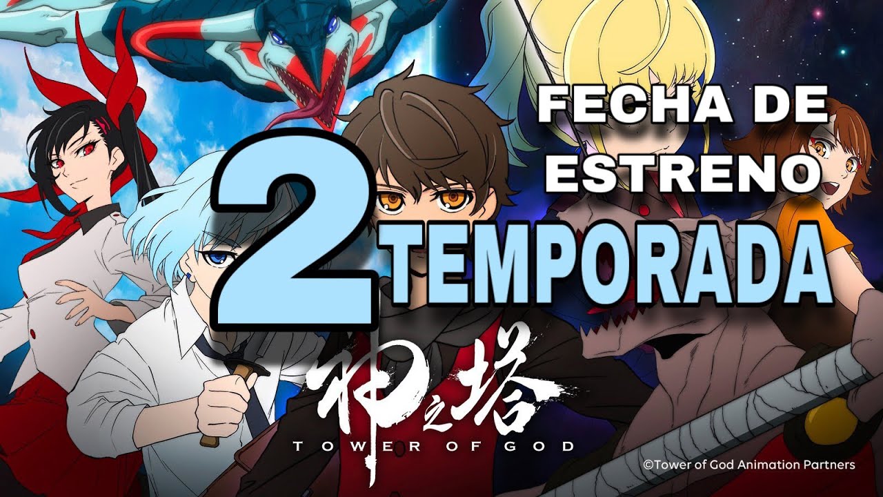 Tower of God regresará en 2024 con su segunda temporada