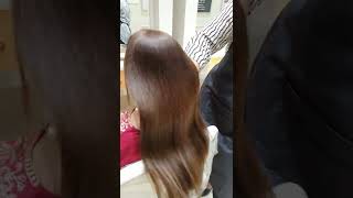 Felps Brazilian Nuts Keratin After Wash Result By Sadia Waqas