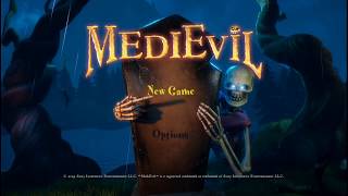 MediEvil Demo PS4 with GF
