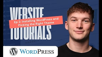How to Install WordPress & Pick the Right Theme (Step-by-Step Beginner Tutorial | Episode 2)