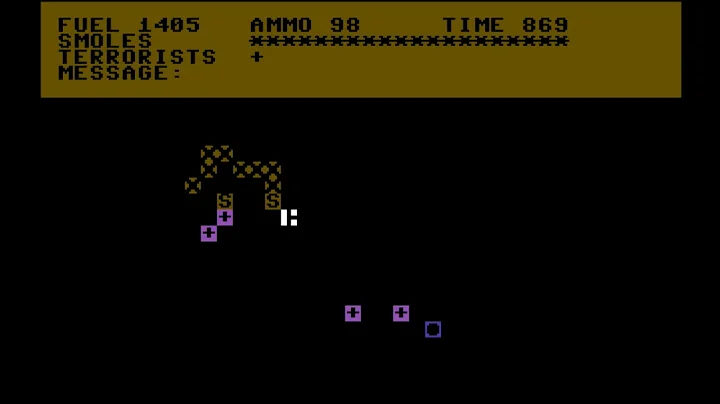 C64 Game: Save the Venturians!