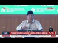 Prabowo Soal Swasembada Pangan: Kalau Bangsa ini Lapar, Saya yang Tanggung Jawab! #beritasatu