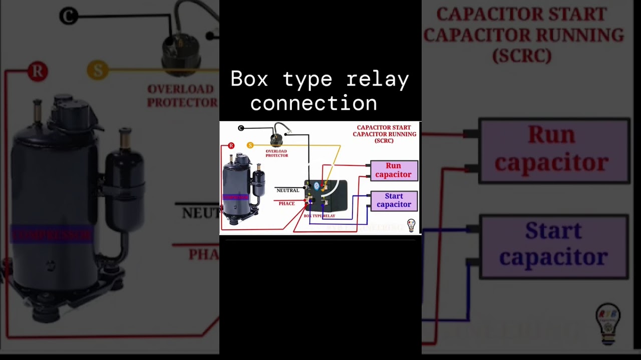 box type relay connection