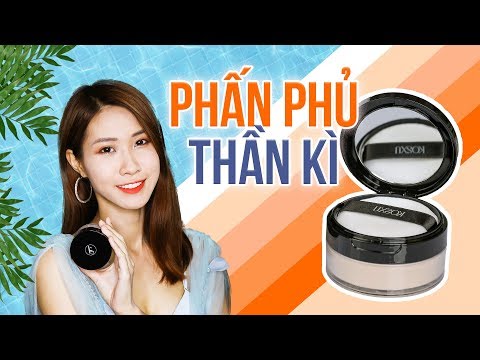 Giải mã bí ẩn Phấn Phủ Kim Cương KOSXU có gì hot?