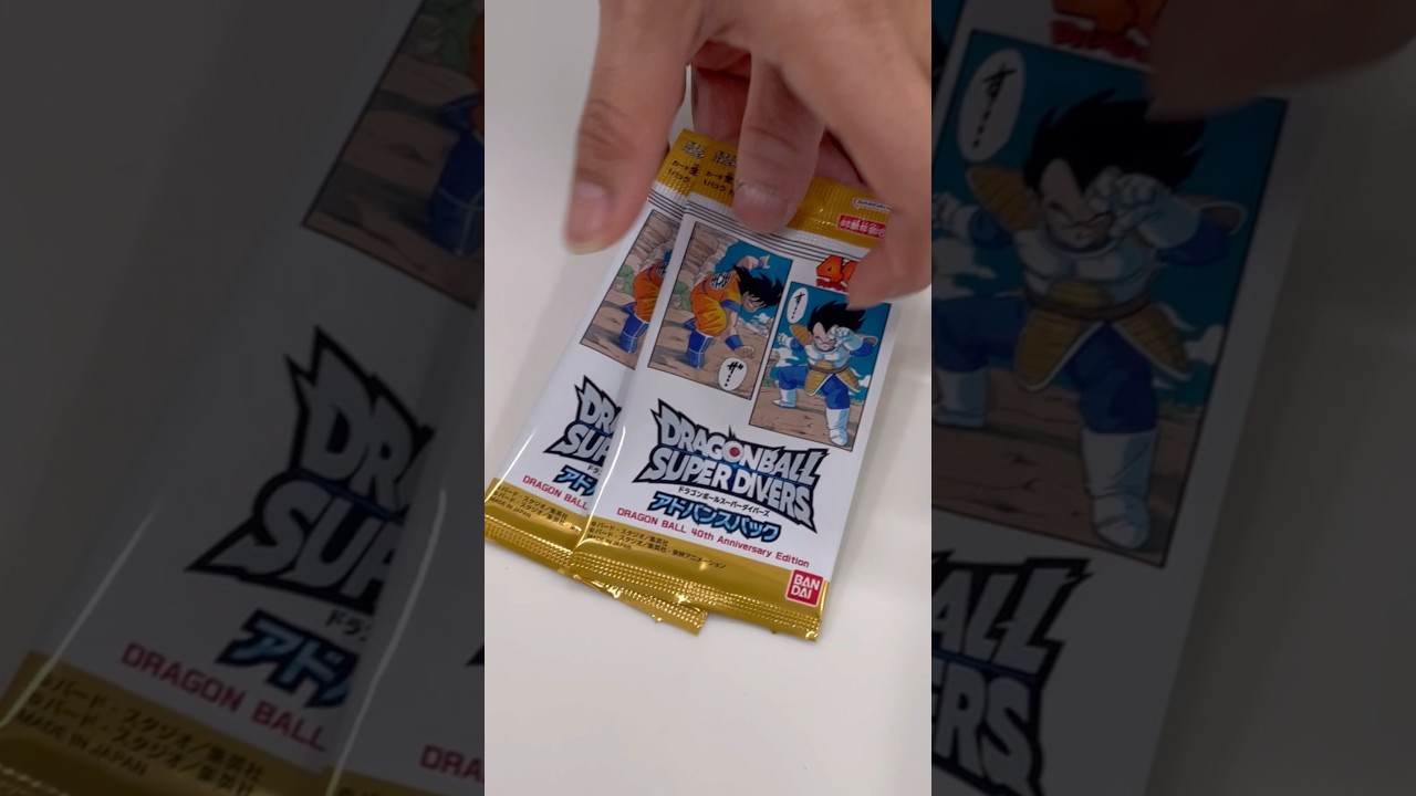 This card is amazing] Dragon Ball Super Divers Advance Pack