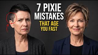 Why Your Pixie Cut Looks Older Not Younger