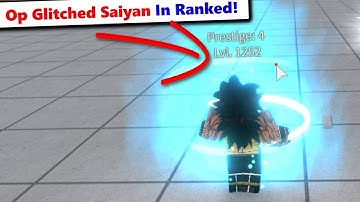 Op Glitched Level 1250 Saiyan In Ranked Matches ! | DBZ Final Stand