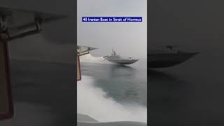 Satellite Catches 40 Irgc Speedboats In Formation Near Qeshm Island