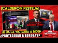 SE ACABÓ! CALDERÓN FESTEJA Y LE DA LA VICTORIA A BIDEN SOBRE TRUMP! ¿VAN A PROTEGER A FELIPE?