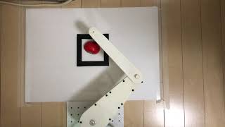 Robot Arm Controlled with Implicit Behavioral Cloning