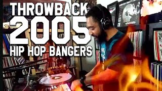 2005 Throwback Hip Hop Mix - Straight Fire Mix 2-28-25