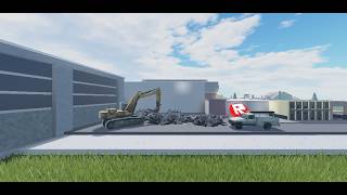 The Dead and Dying Mall: Roblox Mall (Day 2: Demolition and Emptiness)