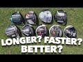 I Hit All My TaylorMade Drivers From 2013 To 2021: Which One Performed The Best??