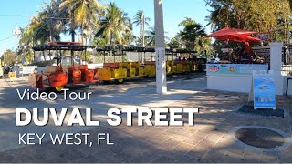 Cruisin' Duval Street!  Video Tour of Key West