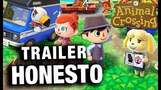 Trailer Honesto - Animal Crossing - Legendado screenshot 2