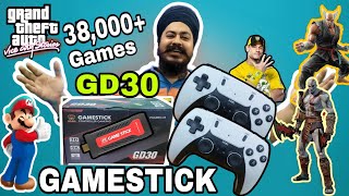 GameStick GD30 Unboxing Testing (Must Watch)